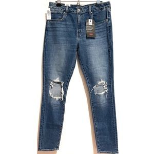 Levi’s 721 Skinny Jeans, Size: 32, Colour: Medium Denim/Rugged Indigo. NWT.